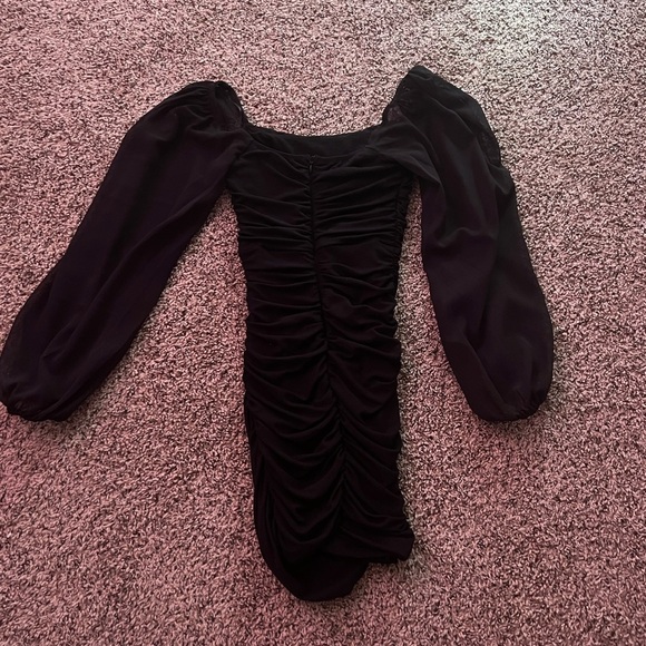 Black Octavia dress homecoming prom - Picture 4 of 5